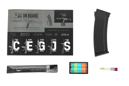 Karabinek ASG Specna Arms SA-J77 CORE™ HAL ETU Gen. 2 Czarny