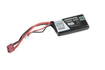 Akumulator LiPo 7,4V 1300mAh 15/30C - T-Connect (Deans)