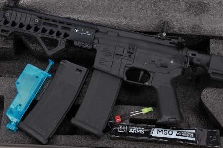 Karabinek ASG Specna Arms RRA SA-E17 EDGE™ HAL 2 Light Ops Stock Gen. 2 Czarny