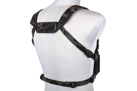 Kamizelka typu Chest Rig Ape Force Gear MK3 Basic MC Black