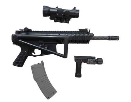 Replika sprężynowa karabinu PDW - czarny