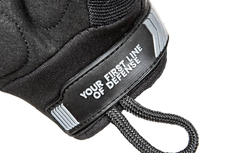 Rękawice taktyczne Armored Claw CovertPro Hot Weather - czarne