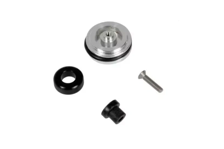 Aluminiowa wentylowana głowica tłoka CNC