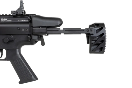 Subkarabinek ASG Cybergun x FN HERSTAL SCAR-SC walizką transportową