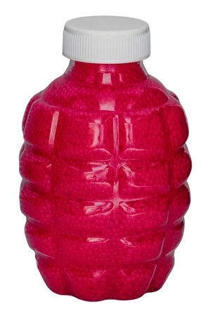 Kulki żelowe 7-8mm granat 50000 szt. - różowe