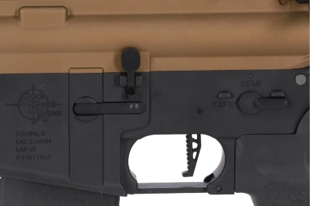 Karabinek ASG Specna Arms RRA SA-P24 PRIME™ Aster II ETU BLDC™ Chaos Bronze