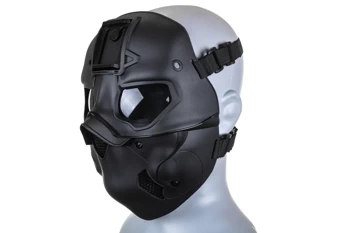 Maska Wosport Tactical Mask Czarny