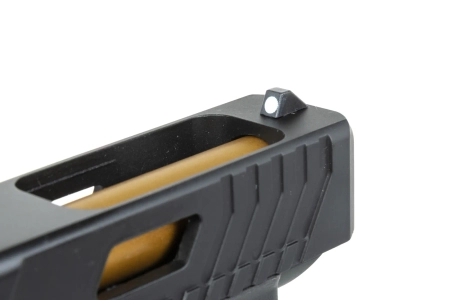 Pistolet ASG East Crane EC-1202 Czarno-złoty