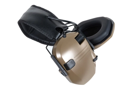 Aktywne ochronniki słuchu Wosport HD-21 Tan