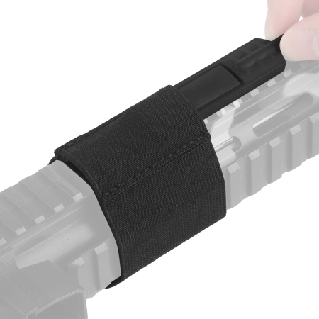 Włącznik żelowy Wosport (SF) FL-ACC-13 Czarny