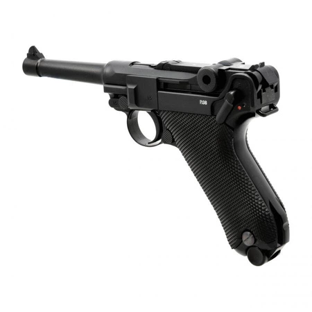 Pistolet wiatrówka Walther P.08 blowback 4,5 mm BB CO2