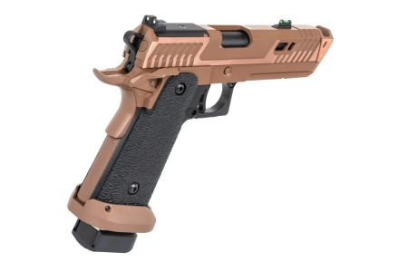 Pistolet ASG SRC Sahara Viper DUAL POWER z magazynkiem green gas Flat Dark Earth