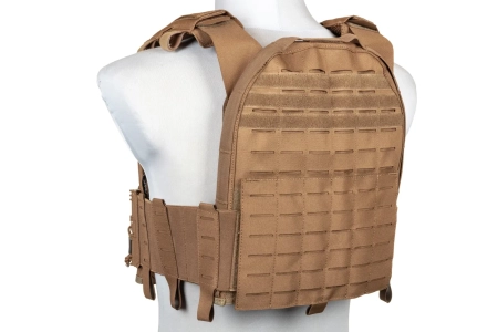 Kamizelka Taktyczna typu Plate Carrier Specna Arms QR II Tactical Tan