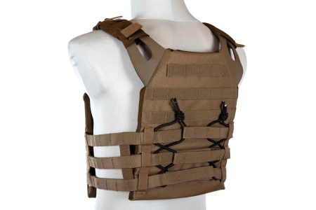 Kamizelka taktyczna typu Jump Plate Carrier -Tan