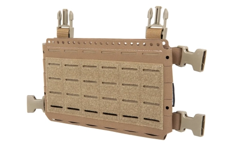 Moduł Ape Force Gear do kamizelki typu Micro Fight Chest Rig MK5 Chassis Coyote Brown