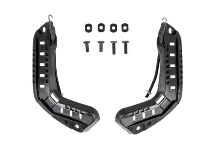 Zestaw szyn montażowych do hełmów typu FAST - czarny