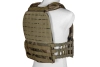Kamizelka typu plate carrier molle/laser-cut - wz.93 pantera leśna