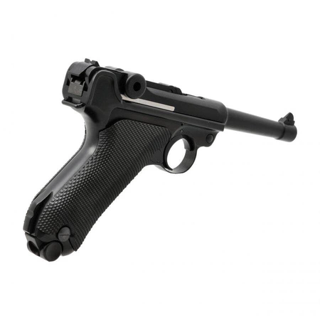 Pistolet wiatrówka Walther P.08 blowback 4,5 mm BB CO2