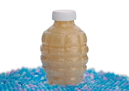 Kulki żelowe 7-8mm granat 50000 szt. - perłowy