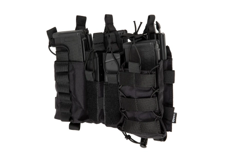 Panel do kamizelek Inta - Czarny