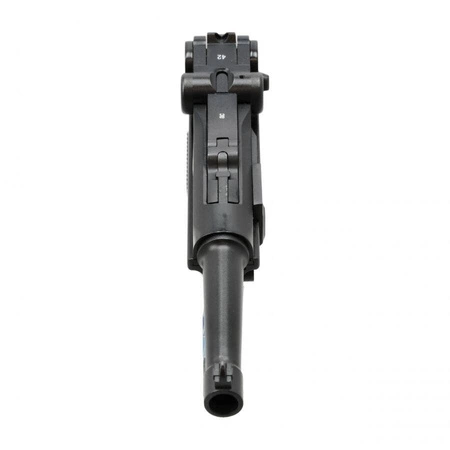 Pistolet wiatrówka Walther P.08 blowback 4,5 mm BB CO2