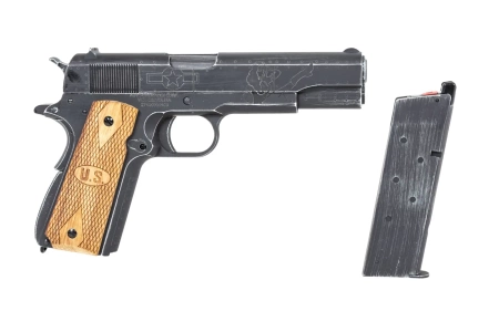 Pistolet ASG Cybergun Auto Ordnance 1911 Victory Girl Green Gas