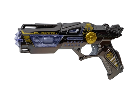 Replika dźwiękowa blastera - złoty