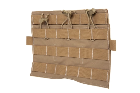 Panel Ładownica Ape Force Gear na 3 magazynki M4/M16 Flat Coyote Brown