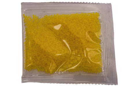 Kulki żelowe 7-8mm saszetka 3000szt. - żółte