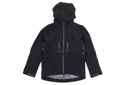 Kurtka Emerson Gear Blue Label Otter Hardshell Jacket Czarna