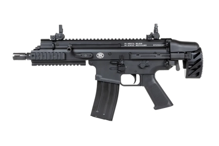 Subkarabinek ASG Cybergun x FN HERSTAL SCAR-SC walizką transportową
