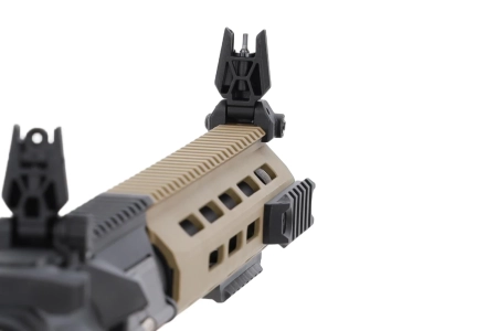 Karabinek ASG Specna Arms SA-F03 FLEX™ Light Ops Stock HAL ETU Gen.2 Half-Tan