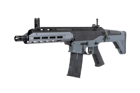 Karabinek ASG ICS Airsoft CXP APE SE S3 Szary