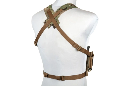 Kamizelka typu Chest Rig Pew Tactical CR03 MC