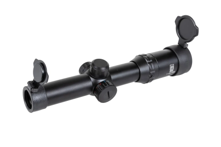 Luneta Specna Arms CORE™ Rifle Scope 1-4X24RG Czarna