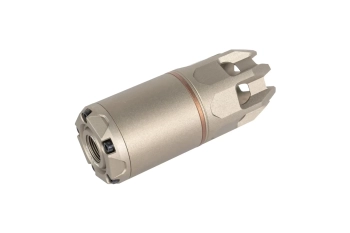 Replika tłumika dźwięku Acetech Raider z tracerem Blaster M Tan