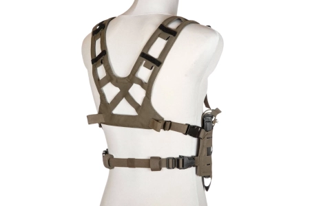 Kamizelka Taktyczna Laser Chest Rig Thyla - Oliwkowy