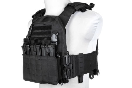 Kamizelka Taktyczna typu Plate Carrier Specna Arms Tactical QR II Czarny