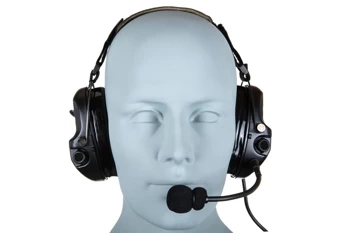 Zestaw słuchawkowy Tac-Sky WYS0142B Back Headband Headset Czarny