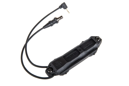 Podwójny włącznik żelowy WADSN WNE04040 (SF&2.5mm) Czarny