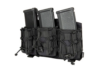 Panel do kamizelek Serbel - Czarny