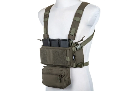 Kamizelka taktyczna typu Chest Rig Specna Arms Tactical Adaptive V2 Oliwkowa