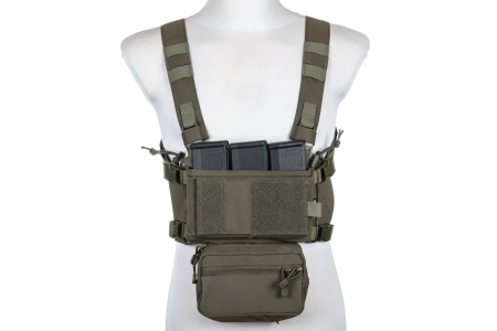 Kamizelka taktyczna typu Chest Rig Specna Arms Tactical Adaptive V2 Oliwkowa