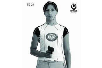 Tarcze Strzeleckie TS-24 - 50 szt.