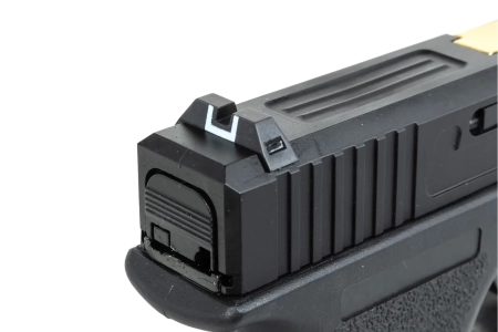 Pistolet ASG East Crane EC-1203 Czarno-złoty