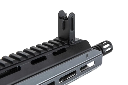 Karabinek ASG ICS Airsoft CXP APE SE Szaro-Czarna