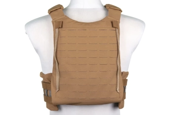 Kamizelka taktyczna typu Plate Carrier Wosport VE-75 Coyote Brown