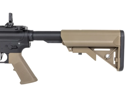 Karabinek ASG Specna Arms Daniel Defense® SA-C19 CORE™ HAL ETU™ Single Fire Only Chaos Bronze