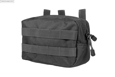 Średnia pozioma ładownica cargo - czarna