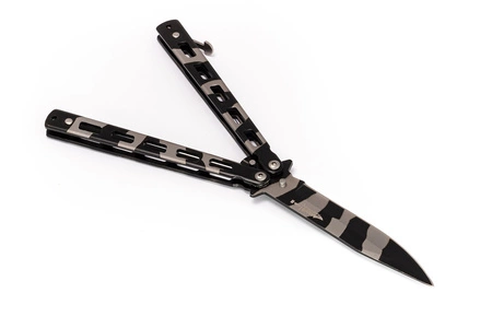 Nóż motylkowy Butterfly skin